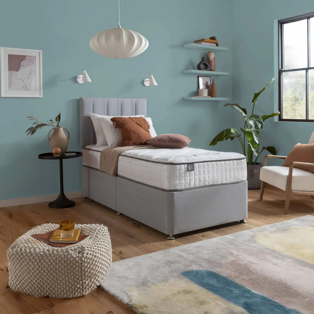 Single Bed with Mattress Included