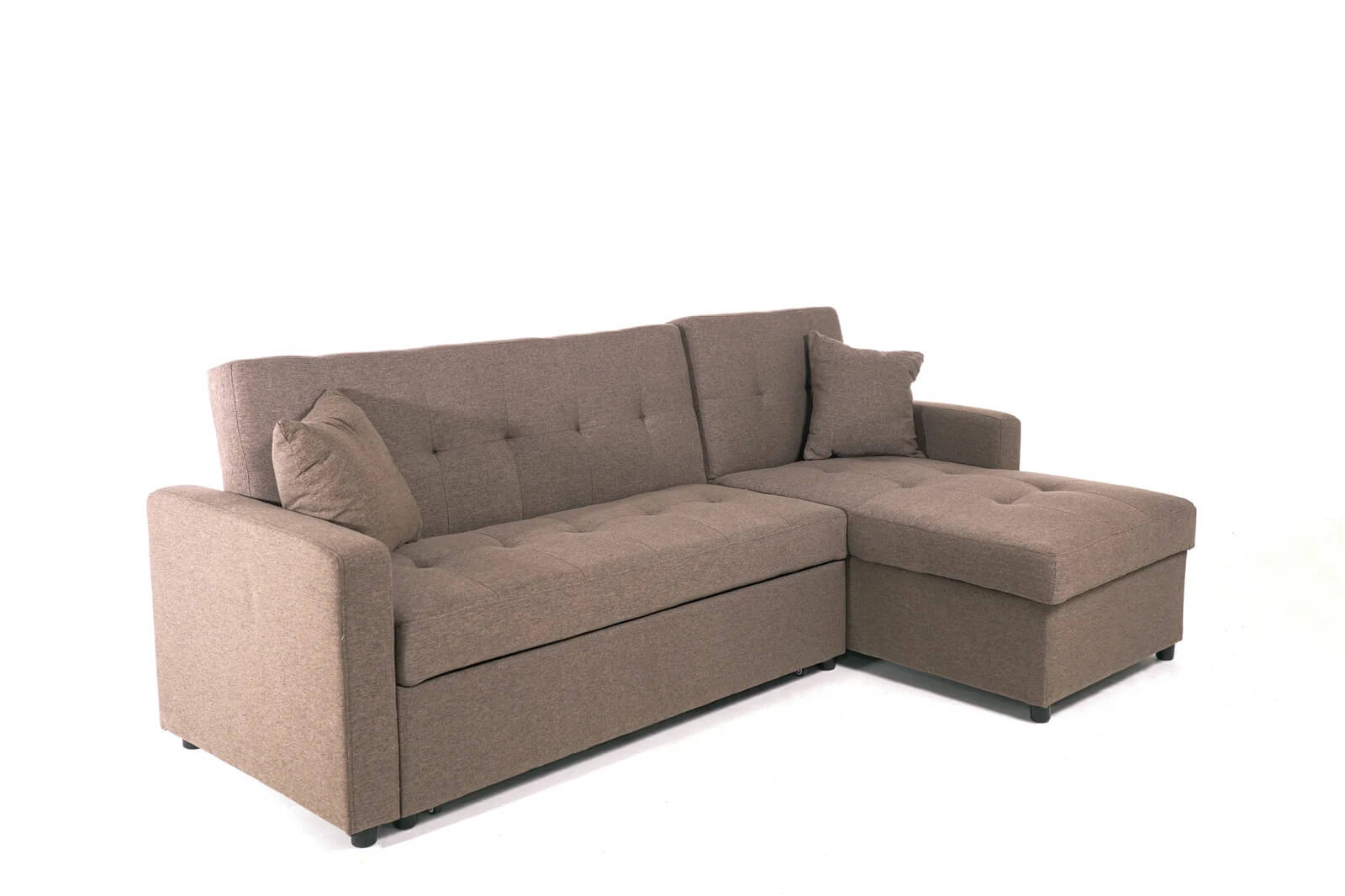 3 Seater Hilton Ottoman Fabric Corner Sofa Bed 3 Seater Hilton Ottoman Fabric Corner Sofa Bed