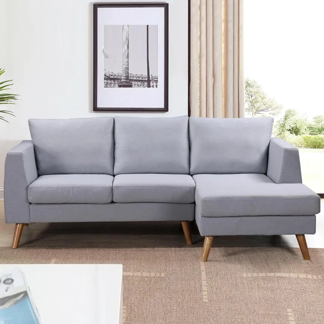 3 Seater Eve Fabric Corner Sofa 3 Seater Eve Fabric Corner Sofa