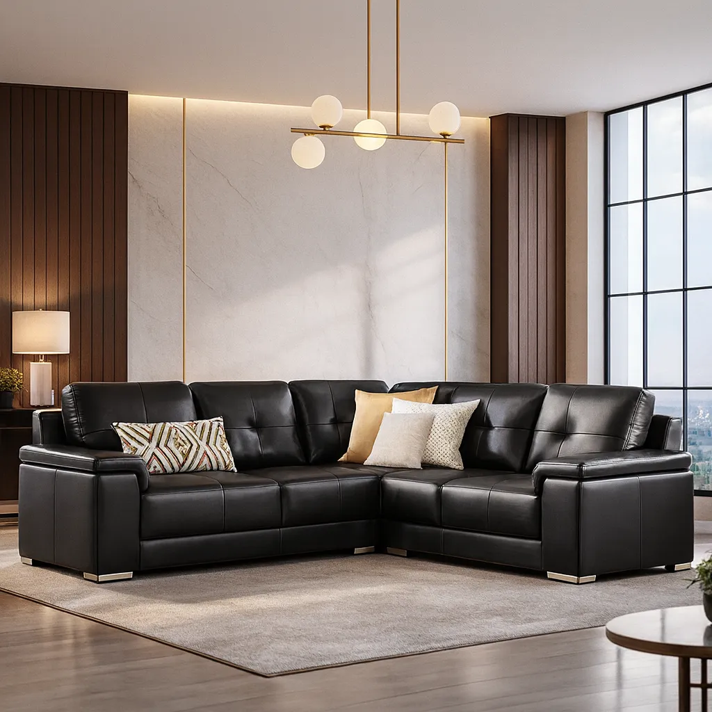 Kansas Leather Suite – Single, 2-Seater, 3-Seater & Corner | Tender Sleep - Image 1