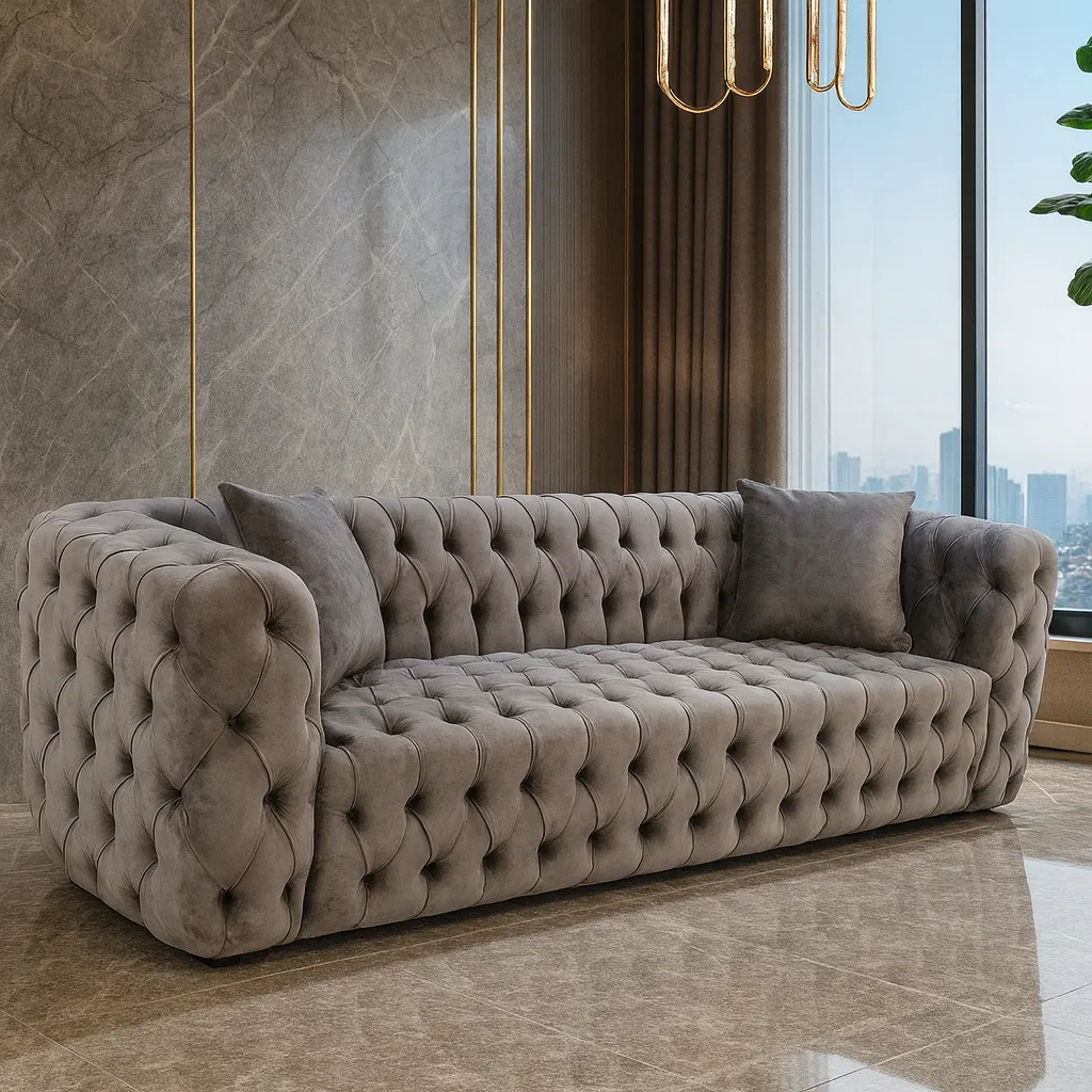 Zidane Fabric Suite – Single, 2 Seater, 3 Seater & Corner Sofa  | Tender Sleep - Image 1