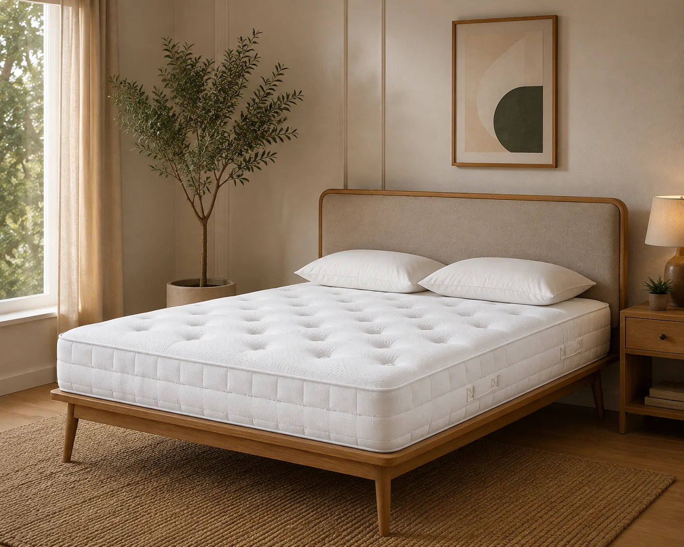 2000 Pocket Sprung Mattress - Image 1
