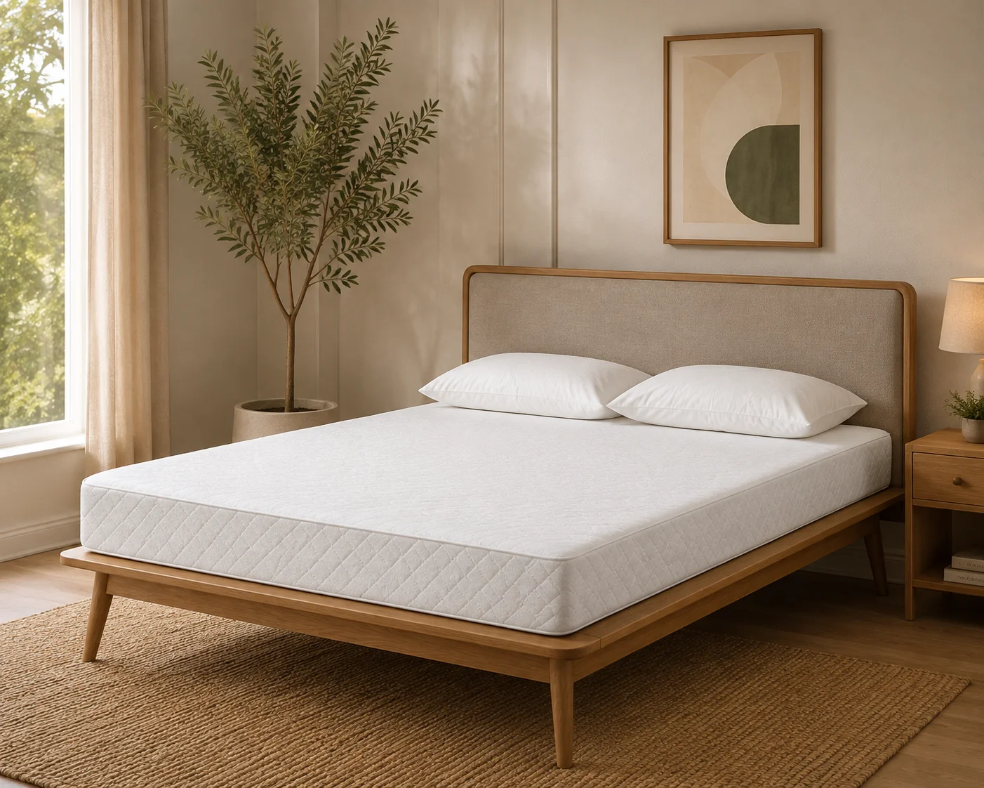 Full Foam Hard Firm (5 6") Mattress - Image 1