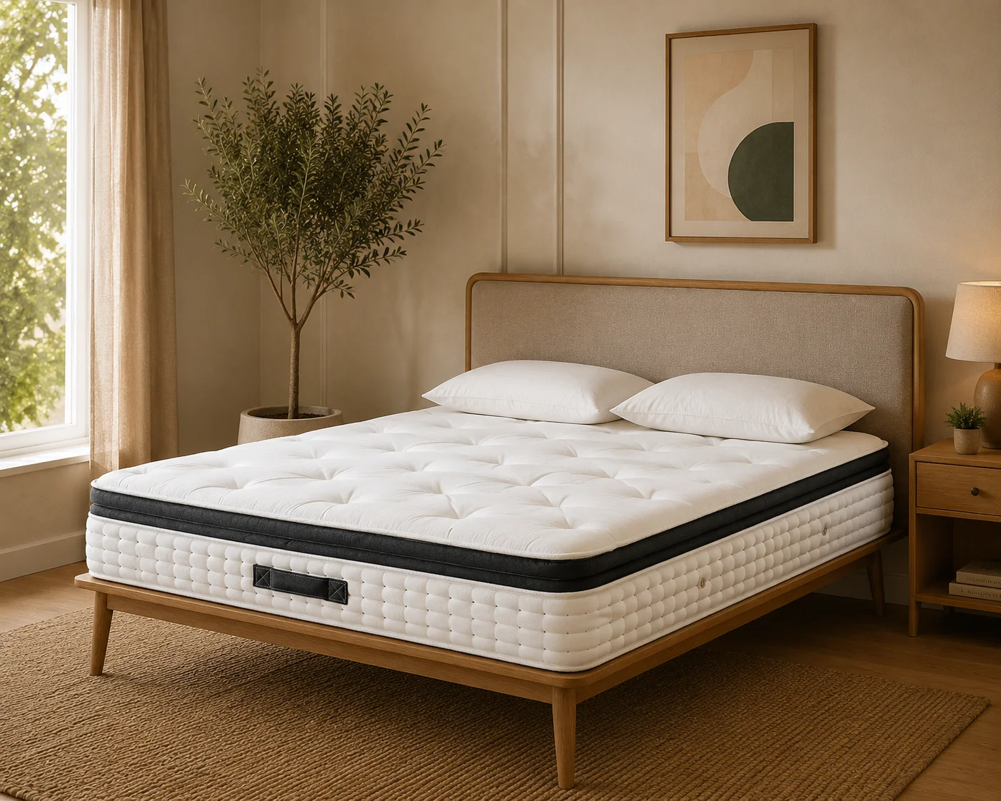 Pillow Top 2000 Pocket Sprung Mattress - Image 1