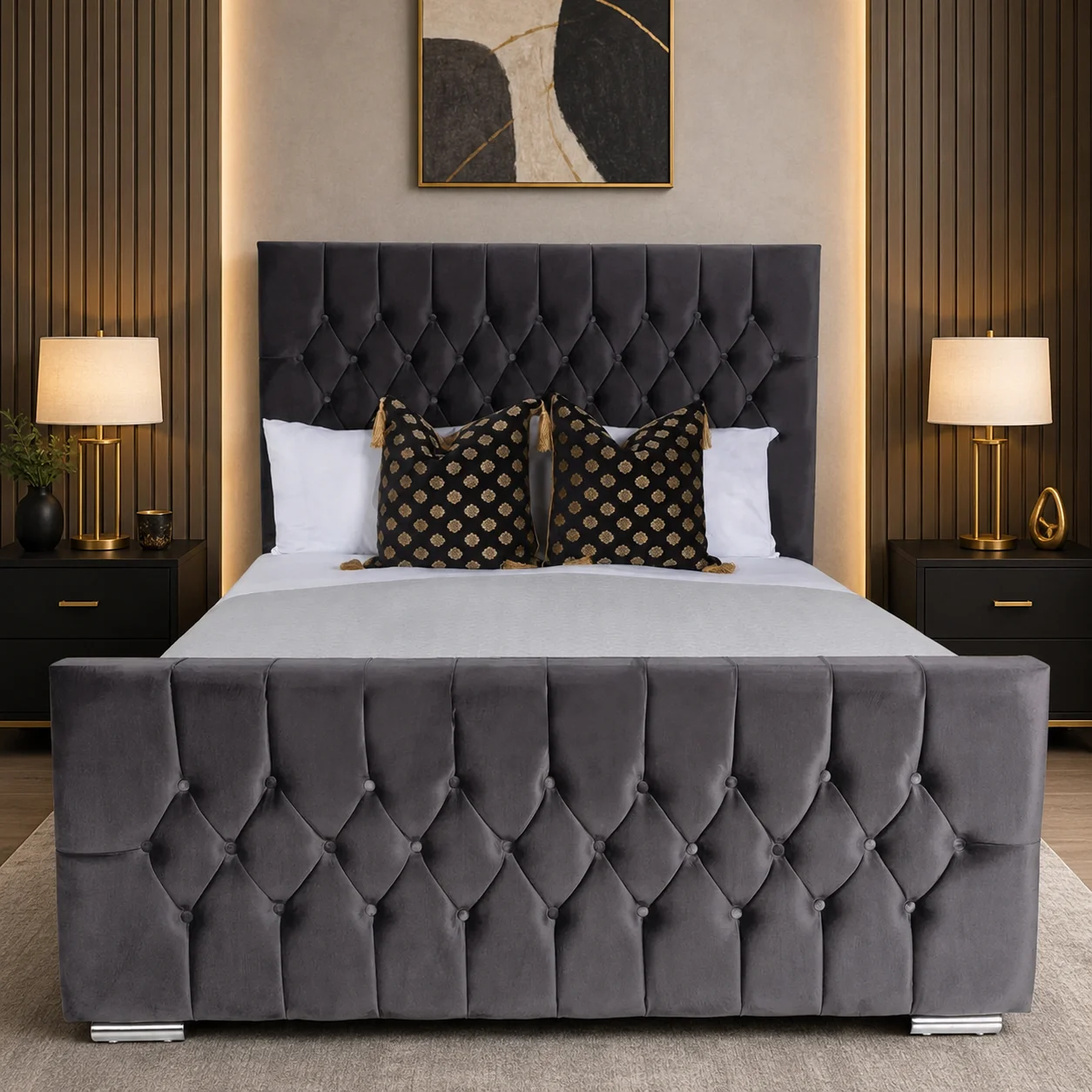 Chesterfield Bed Frame - Image 1