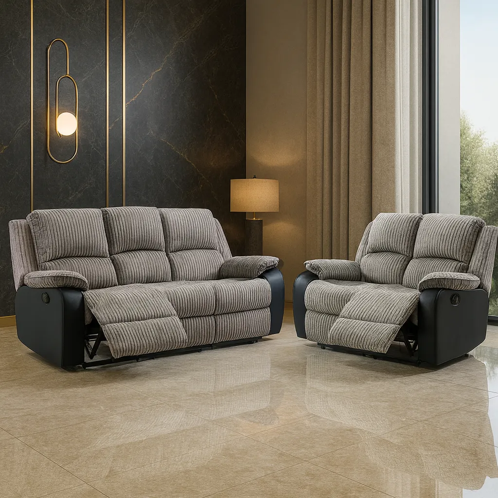 Rio Jumbo Recliners – 3+2 Seater | Corner Sofa | Tender Sleep - Image 1