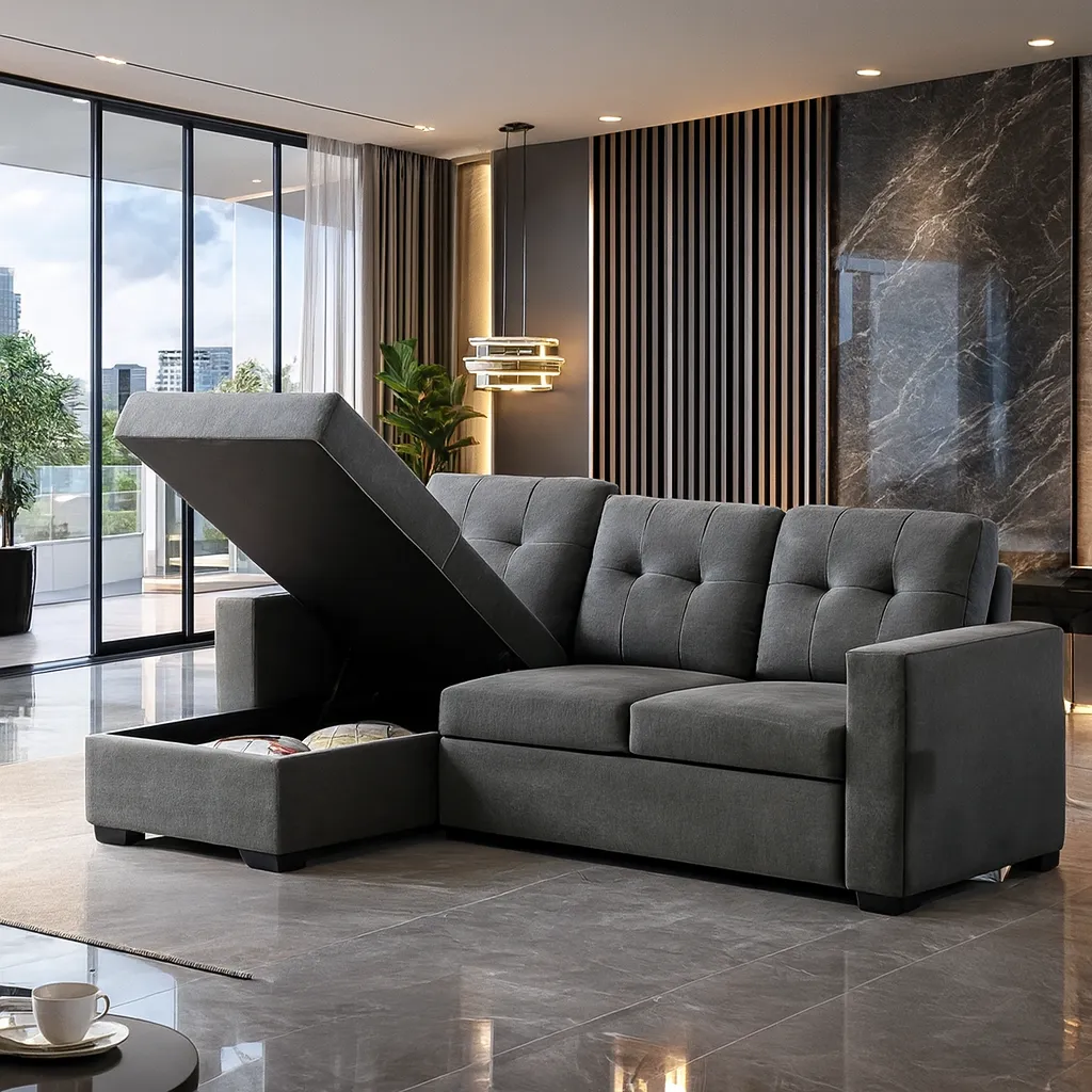 Francesca Sofa Bed – Single, 2 Seater, 3 Seater & Corner Sofa | Tender Sleep - Image 1