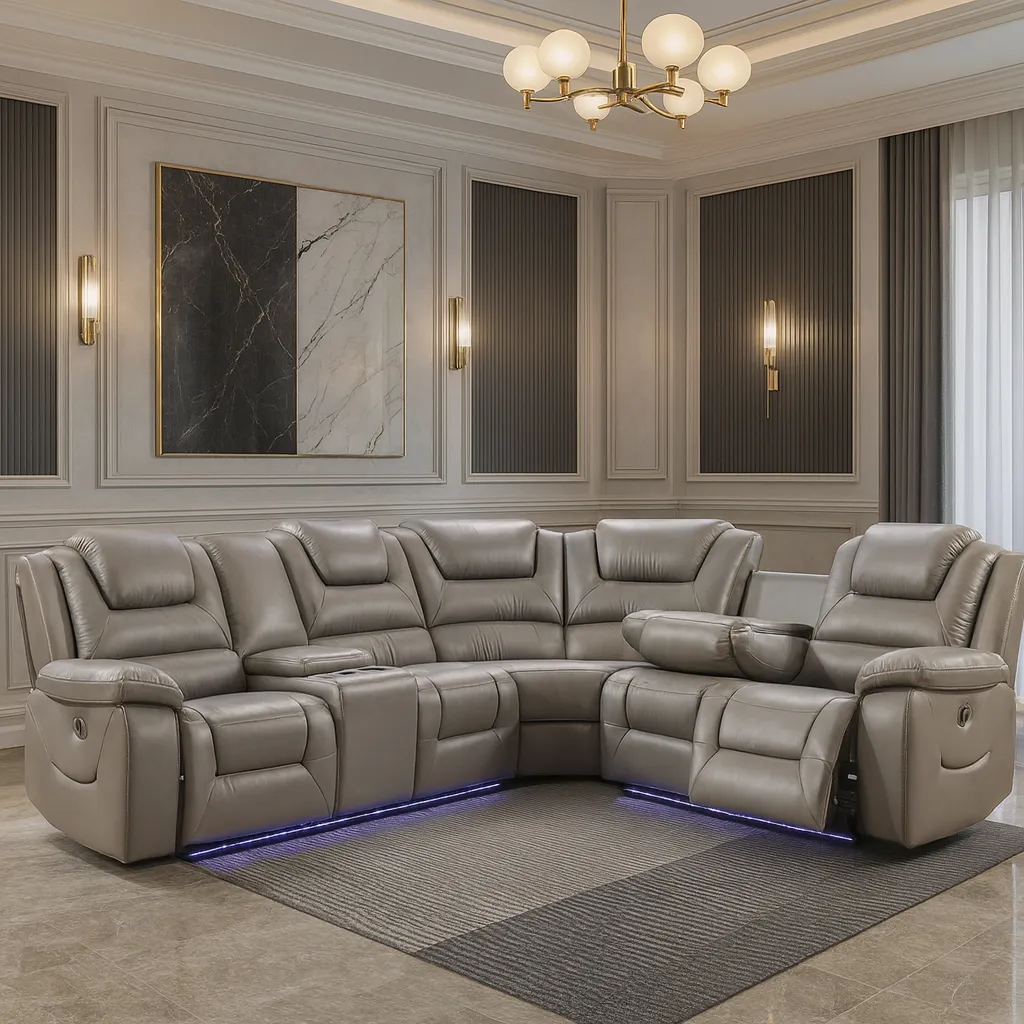 Oxford Corner Sofa – L Shape Corner Sofa | Tender Sleep - Image 1