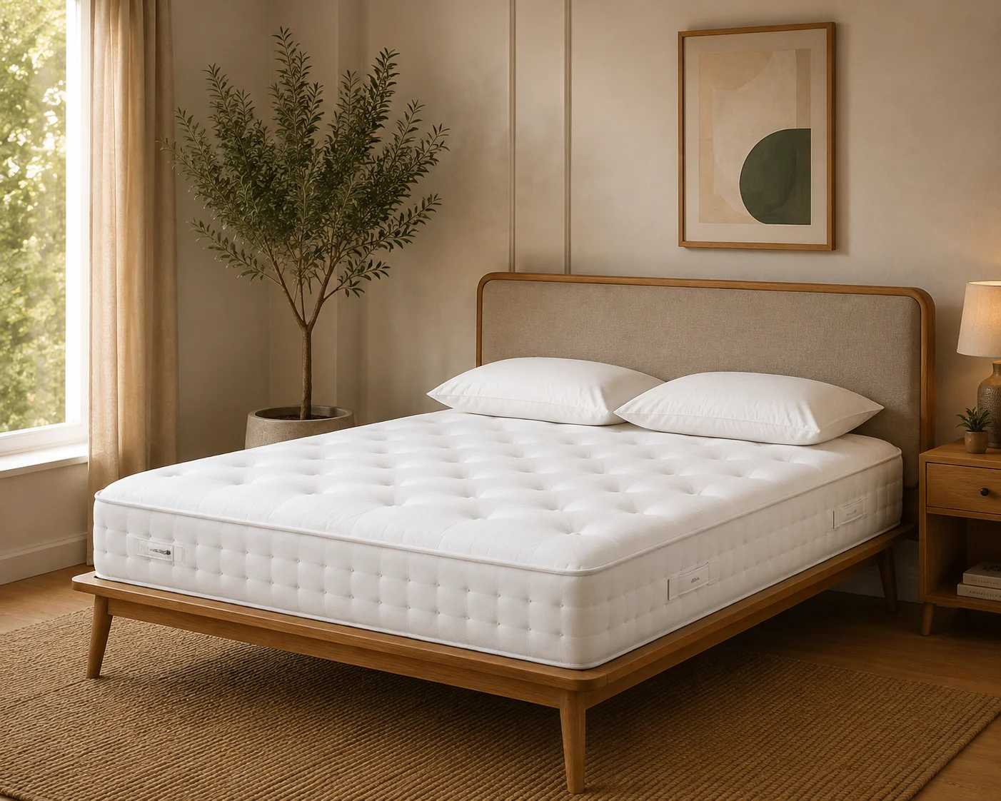 Tender Sleep 11000 Pocket Sprung Mattress with Pillow Top Optional - Image 1
