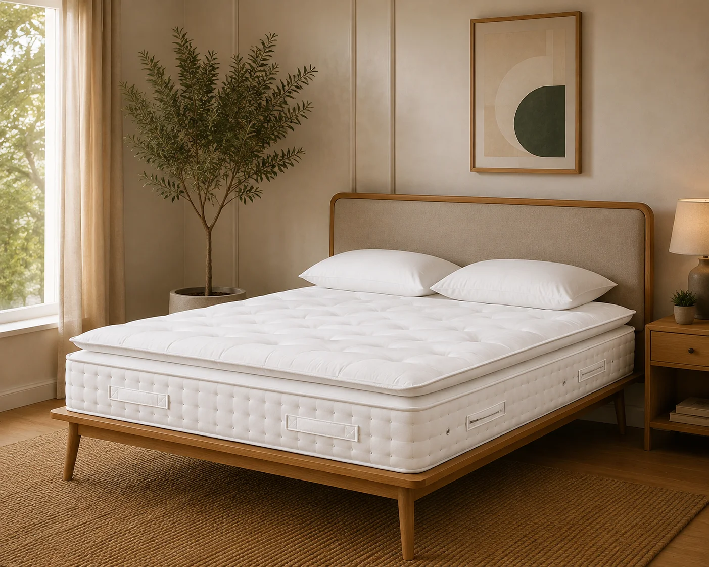 Tender Sleep 15000 Pocket Sprung Mattress with Pillow Top Optional - Image 1