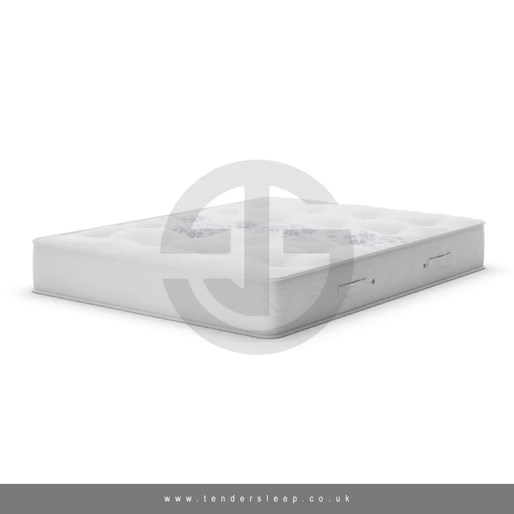 Euro Top 2000 Pocket Sprung Memory Foam Mattress