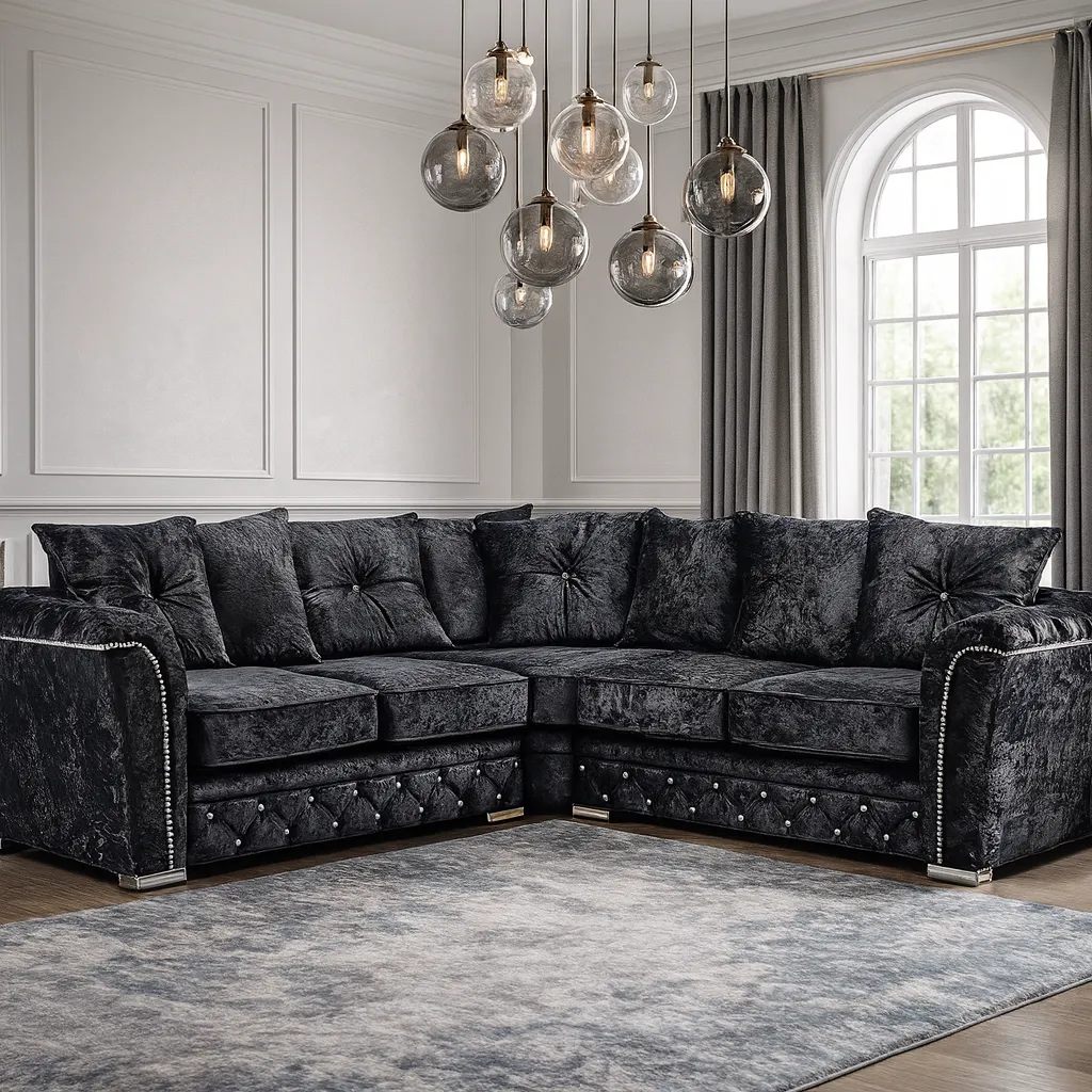 Savilla Modern Corner Sofa – Single, 2 Seater, 3 Seater & Corner Sofa  | Tender Sleep - Image 1