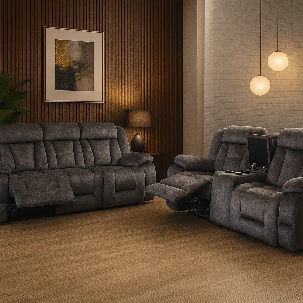Buenos Leather Sofa Suite – Single, 2 Seater, 3 Seater & Corner Sofa | Tender Sleep - Image 1