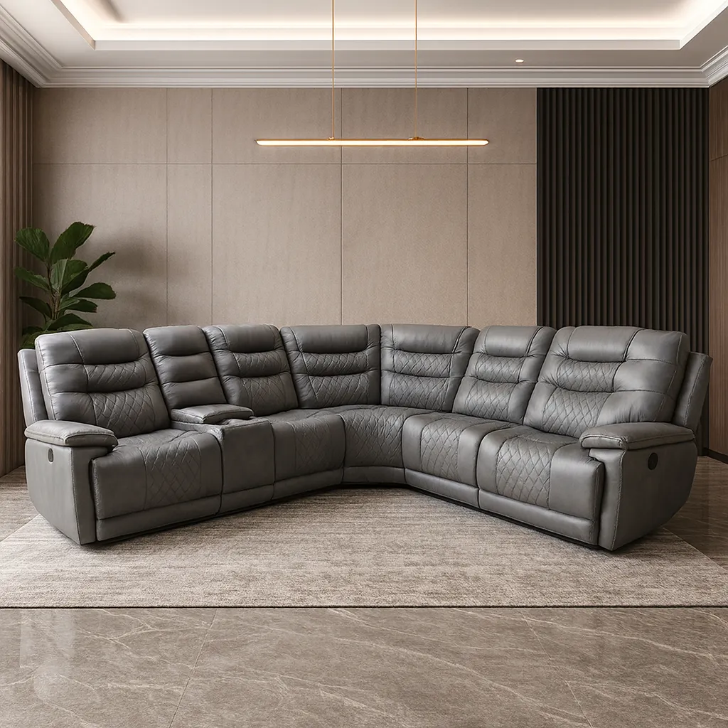 Halifax Fabric Corner Sofa – 3+2 Seater Corner Sofa | Tender Sleep - Image 1