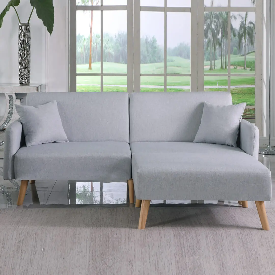 fabric sofa bed