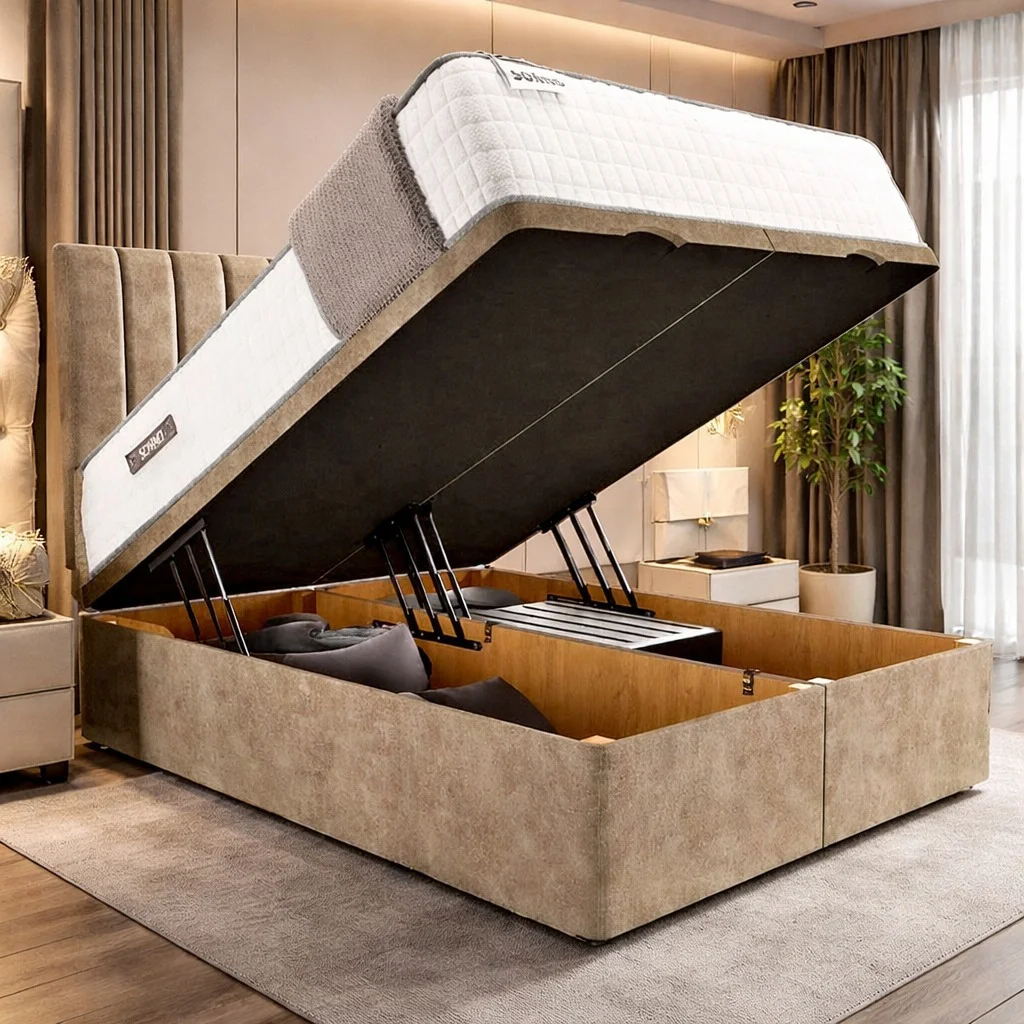 Divan Ottoman Bed – Storage & Style Combined | TenderSleep - Image 1