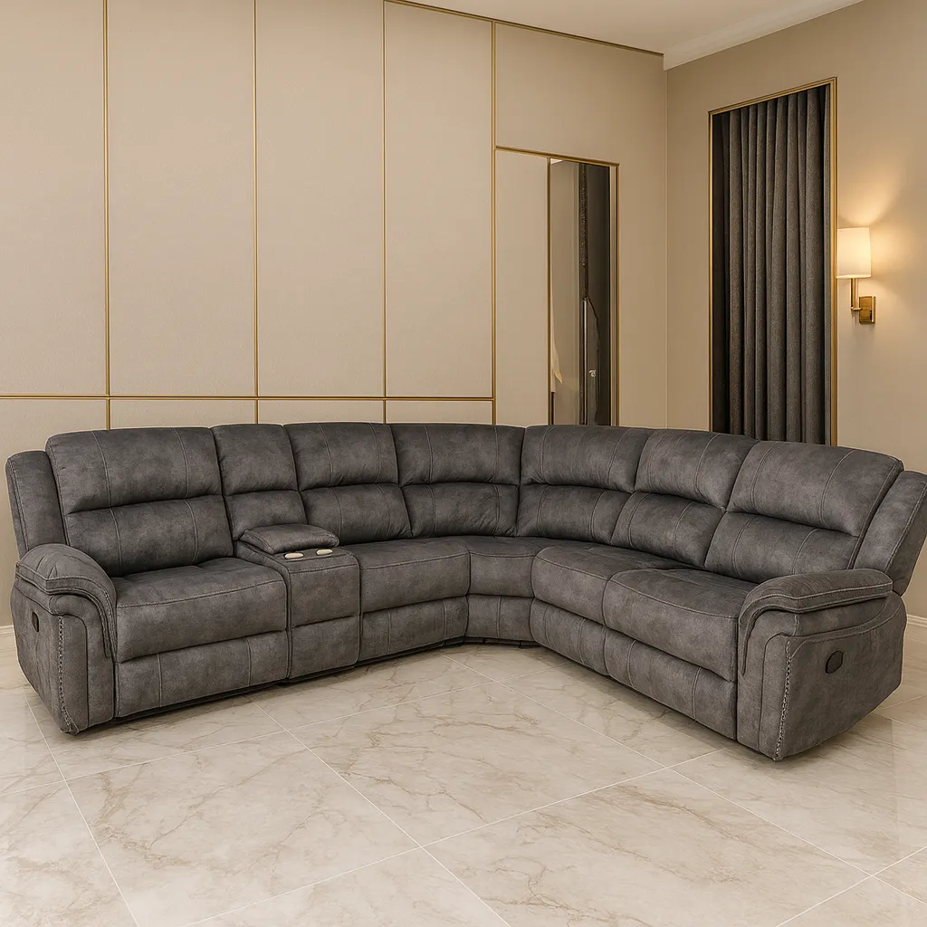Berlin Leather Recliner Sofa – Single, 2-Seater, 3-Seater & Corner | Tender Sleep - Image 1