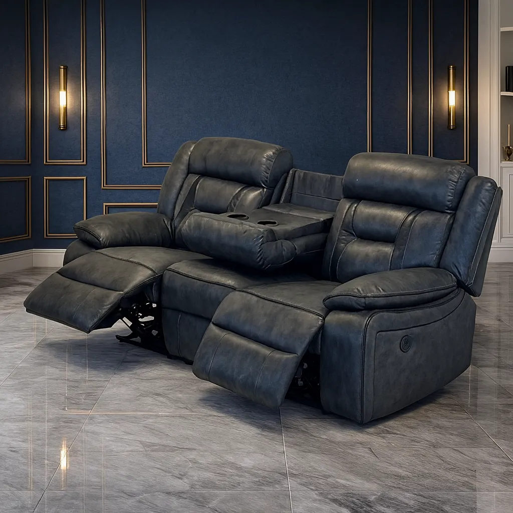 Nova Leather Recliner – Single, 2-Seater, 3-Seater & Corner | Tender Sleep - Image 1